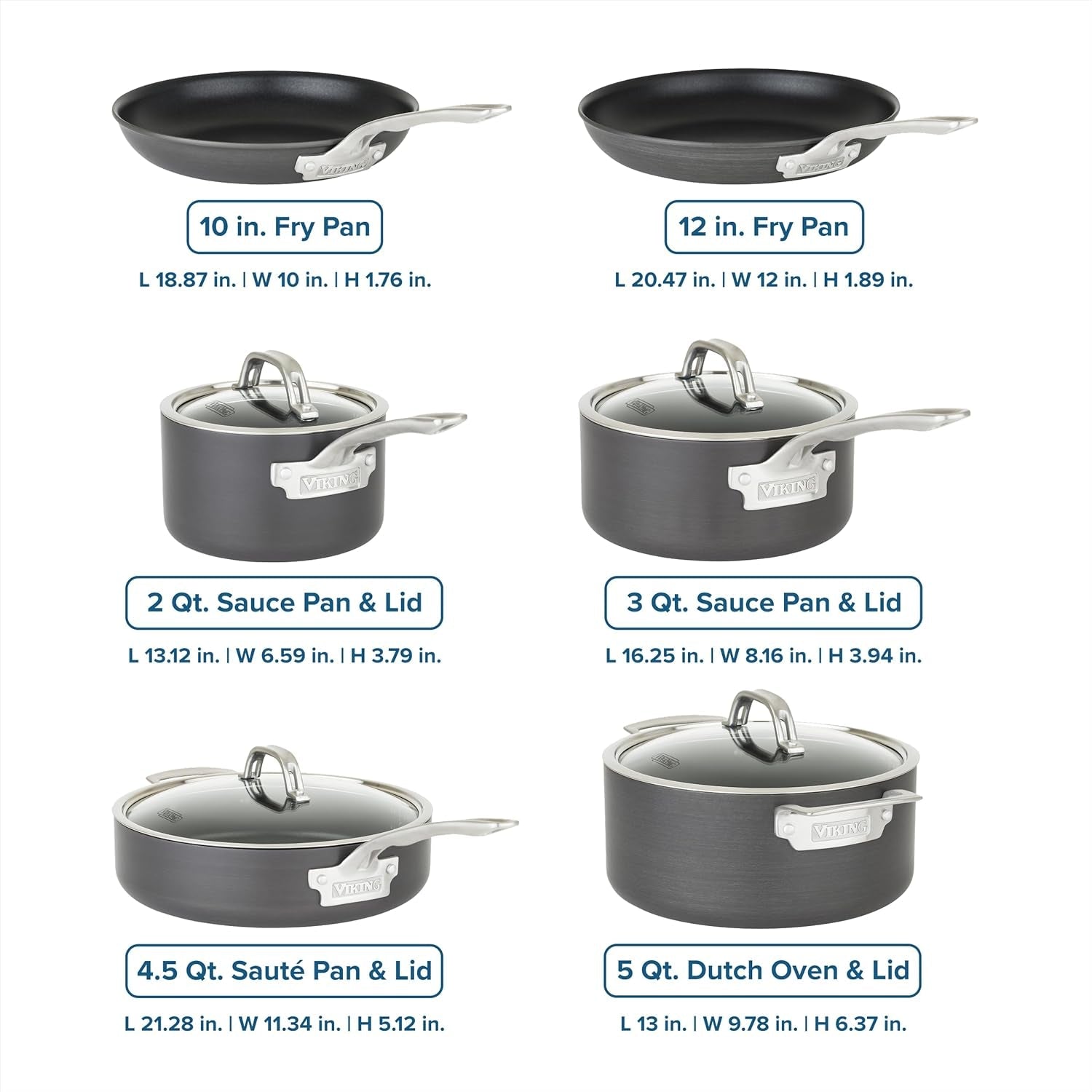 viking-pots-and-pans-set-non-stick-10-piece-hard-anodized-kitchen-cookware-with-glass-lids-black