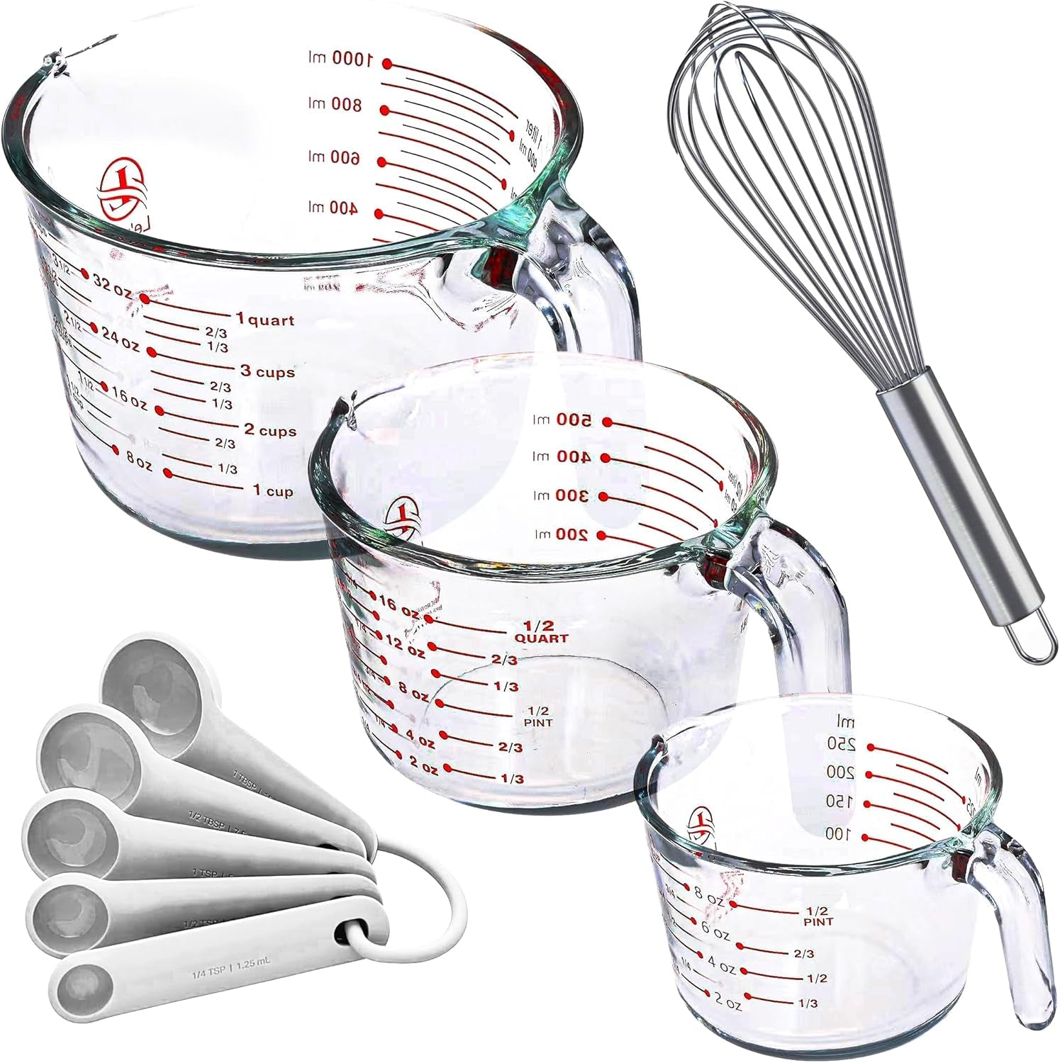 set-of-3-glass-measuring-cups-with-measuring-spoons-whisk-kitchen-mixing-bowl-liquid-measure-cup-glass-bakeware-1-cup-2-cup-4-cup-multi-size-clear