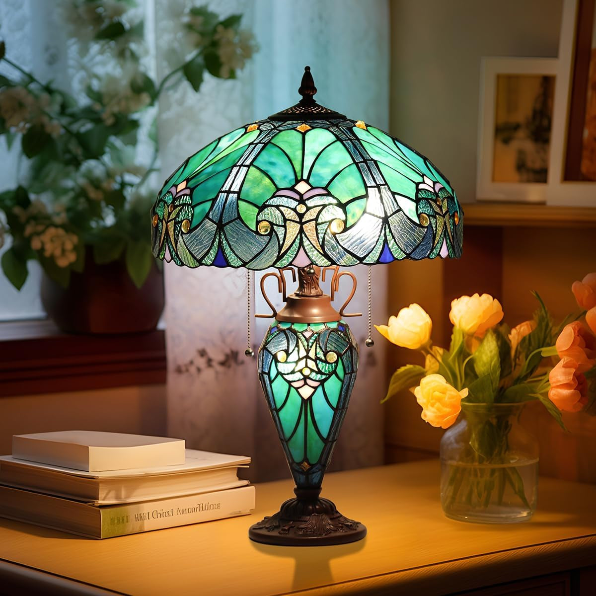 tiffany-lamp-16-cyan-green-stained-glass-table-lamp-for-living-room-3-lights-victorian-style-turquoise-nightstand-bedside-desk-lamp-with-nightlight-for-bedroom-office-w16-x-h23