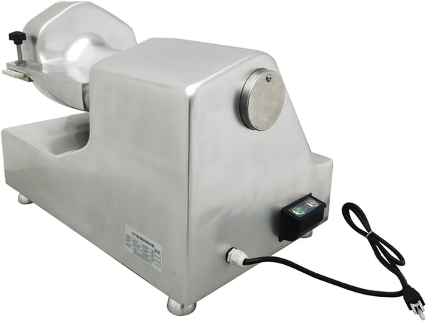 110V Commercial Food Processor, 8L Electric Food Chopper Vegetable Cutter, Meat Grinder, Meat Bowl Cutter Chopper Machine for Vegetables, Grain, Nuts, Ginger, Garlic8