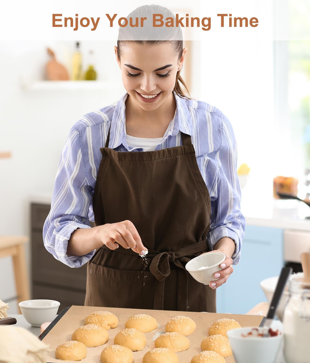 unbleached-parchment-paper-baking-sheets-9x13in-precut-non-stick-quarter-sheet-liners-for-baking-grilling-air-fryer-steaming-70-sheets-heavy-duty-parchment-sheets-for-bread-cake-cookies