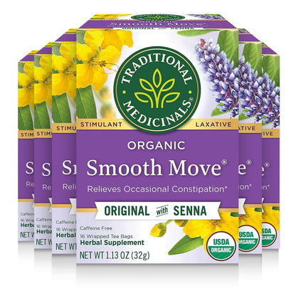 Organic Smooth Move, 96 Tea Bags | Laxative Tea1