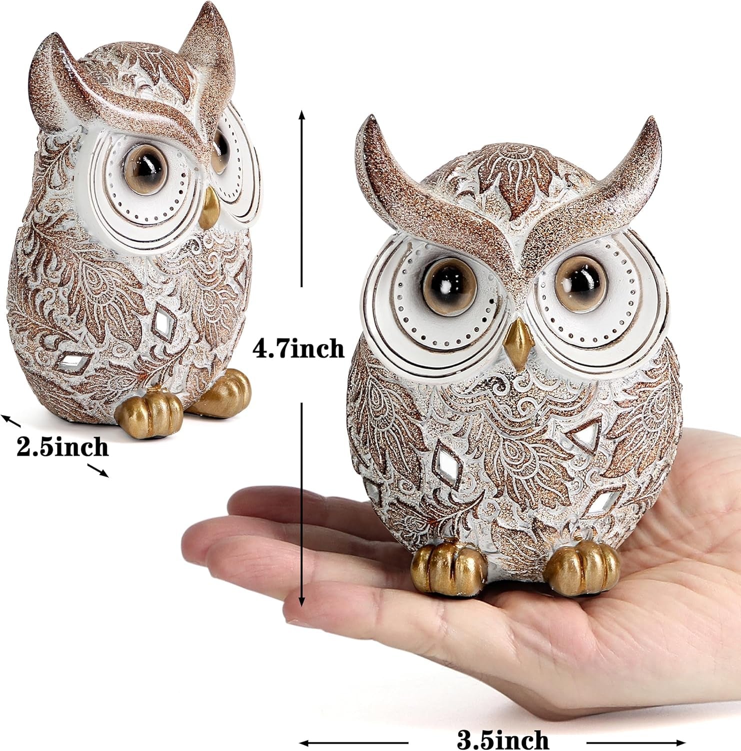 owl-statue-and-figurine-for-home-decor-accents-adorable-owl-for-shelf-bookshelf-bedroom-living-room-office-table-desk-modern-decorations-animal-sculpture-for-birds-lovers