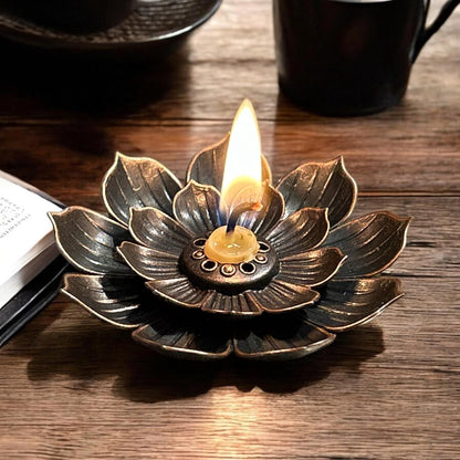 Kline Meditation Beeswax Candle Set 20 Minutes of Relaxation Made in USA2