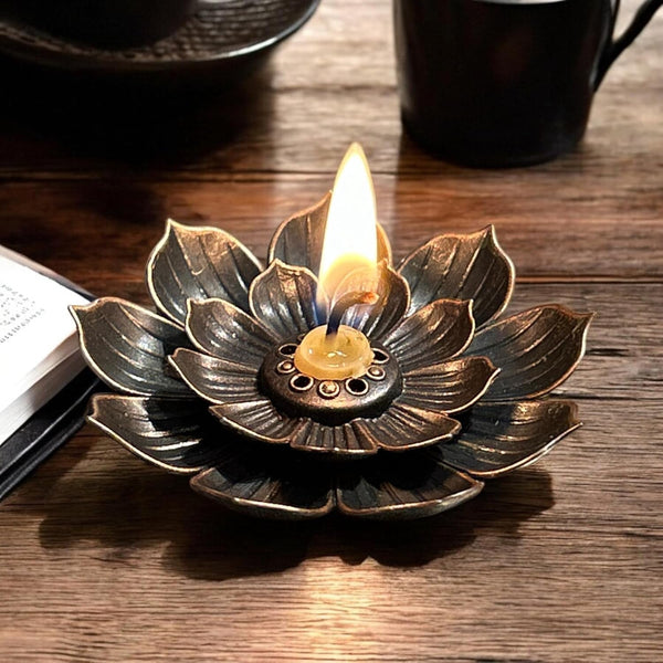 Kline Meditation Beeswax Candle Set 20 Minutes of Relaxation Made in USA2