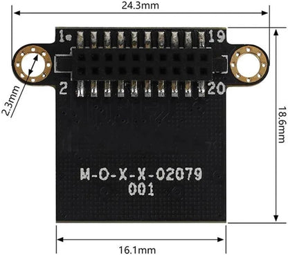 MKS EMMC V1.0 32G Memory Expansion Card for KLP1/ for KP3S Pro V2 for Neptune 4/4 Pro/ 4 Max/ 4 Max for Qidi Max3/Plus36