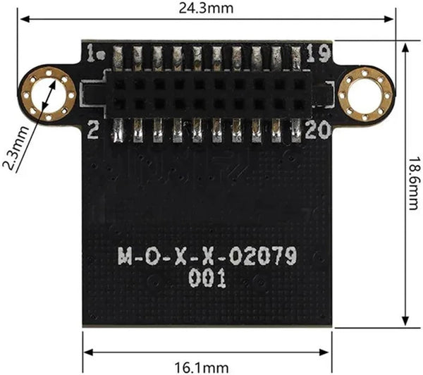 MKS EMMC V1.0 32G Memory Expansion Card for KLP1/ for KP3S Pro V2 for Neptune 4/4 Pro/ 4 Max/ 4 Max for Qidi Max3/Plus36