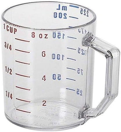 Measure Cup 1 Cup Clear (25MCCW135)3