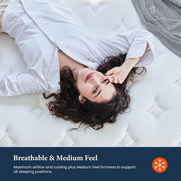 Full Size Mattress in a Box, Medium Firm Feel Full Mattress 14 Inch4