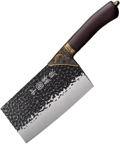 Meat Cleaver, Hand-Forged Kitchen Knives Multi-Purpose Ultra-Sharp Bone Cutting Knives1