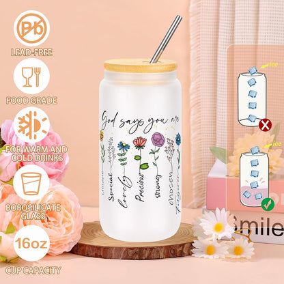 Christian Religious Gifts for Women, Christmas Birthday Gifts for Women | Valentines Mothers Day Easter Graduation Gifts for Women Her Sister Mom Grandma Daughter Best Friend Friendship Gifts3