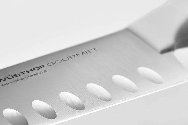 WÜSTHOF Gourmet White 4-Pc Asian Knife Set4