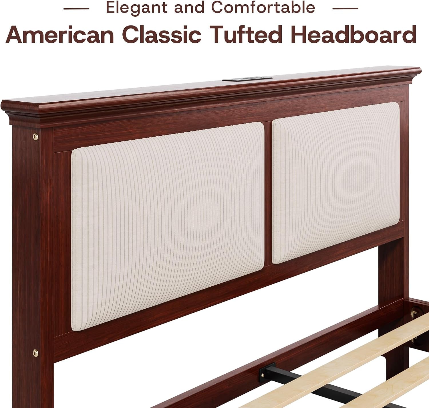 queen-bed-frame-with-headboard-solid-wood-bed-frame-queen-size-with-charging-station-rgb-led-wood-slats-support-noise-free-sturdy-structure-easy-assembly-mahogany