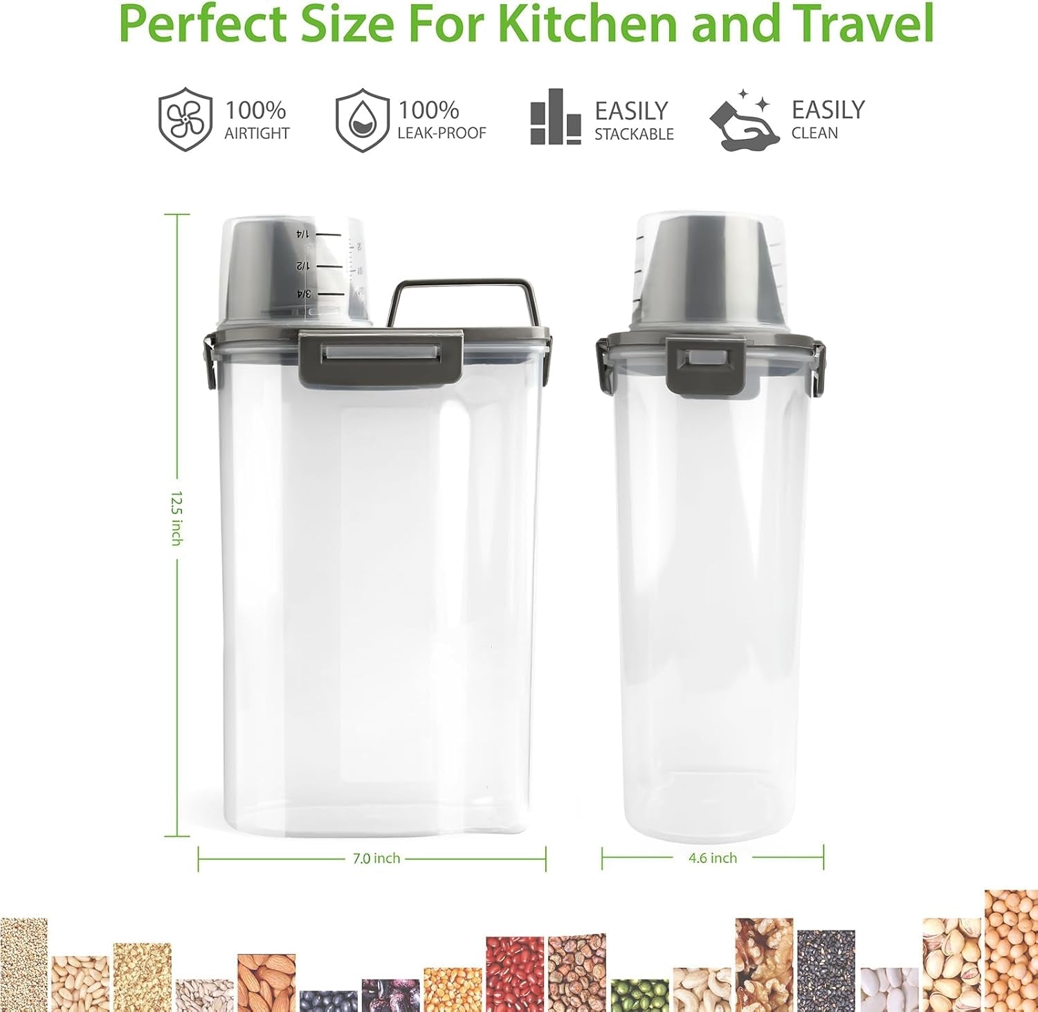 rice-airtight-storage-container-3-to-5lbs-cereal-dry-food-flour-bin-pet-dog-cat-food-dispenser-with-measuring-cup-bpa-free-clear-plastic-kitchen-and-pantry-organization-bin-for-sugar
