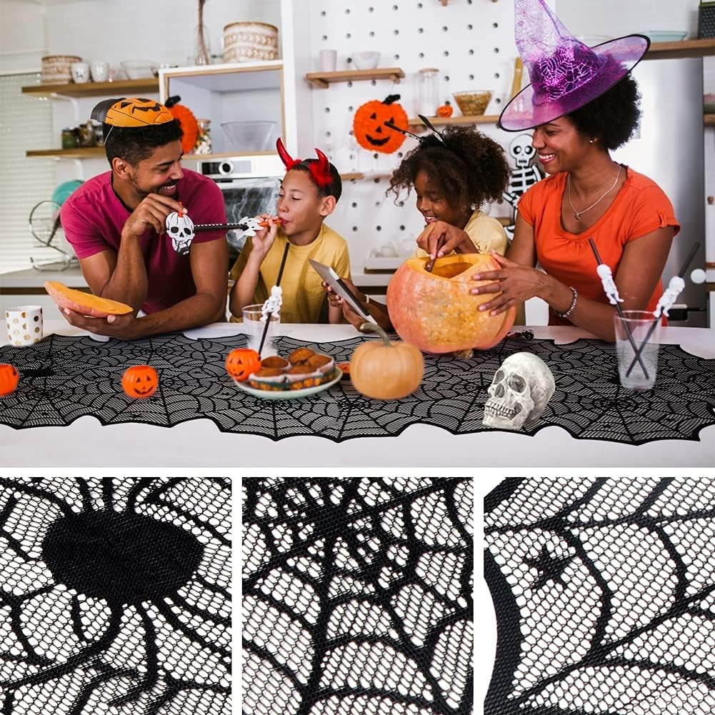 halloween-table-runner-black-lace-spider-web-table-runners-for-halloween-decor-party-dinner-table-decoration-18-x-72inch