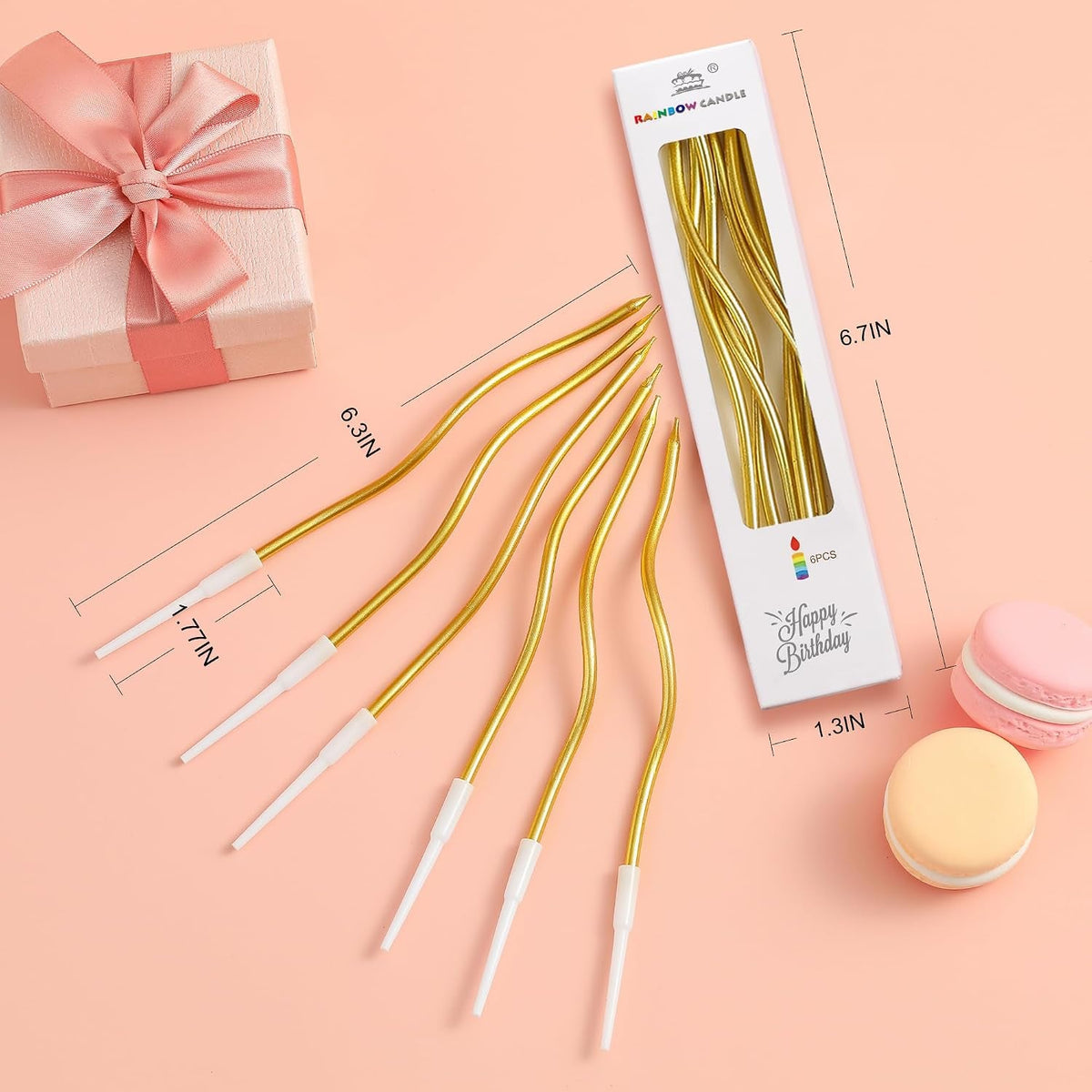 12-count-gold-spiral-long-thin-metallic-birthday-candles-cake-candles-birthday-parties-wedding-decorations-party-candles