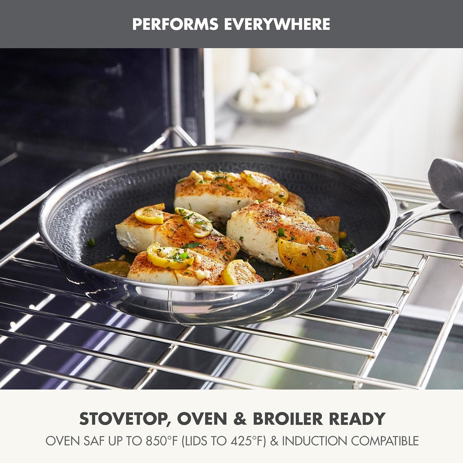 spectra-10-12-frying-pan-skillet-hybrid-tri-ply-stainless-steel-pfas-free-ceramic-nonstick-textured-cooking-surface-induction-cookware-diswasher-safe-oven-broiler-temp-to-850-f
