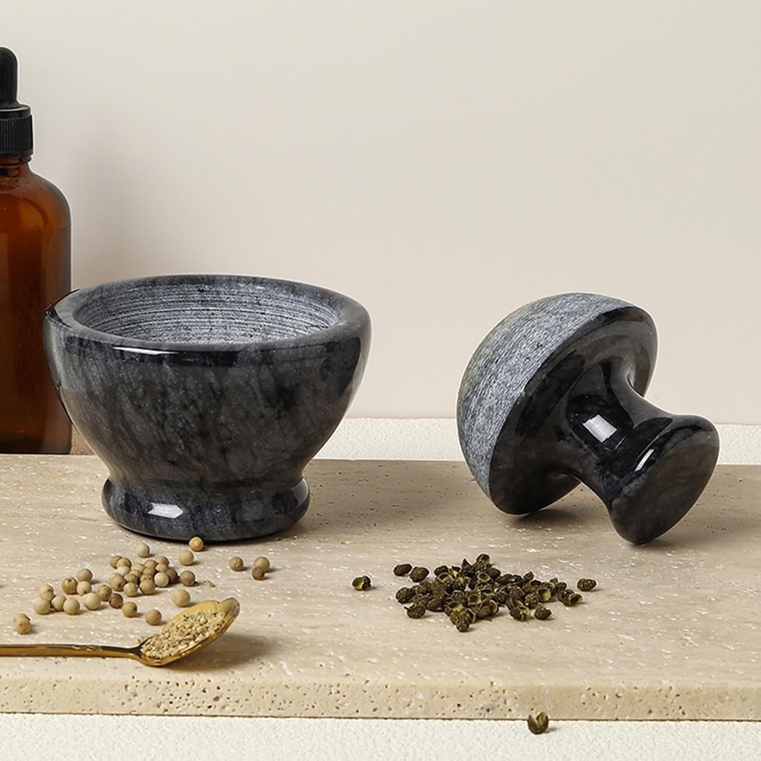 marble-mortar-and-pestle-set-for-grinding-herbs-spice-pills-seeds-guacamole-garlic-and-ginger-stone-grinder-seasoning-crusher-elegant-and-cute-kitchen-tools