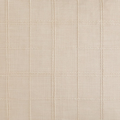 Linen Checked Farmhouse Table Runner, 13X72 Inches Neutral Beige | Raised Grid Design, Rich Woven Texture, Linen Blend Table Runners 72 Inches Long, Machine Washable, Boho Home Kitchen Decor6
