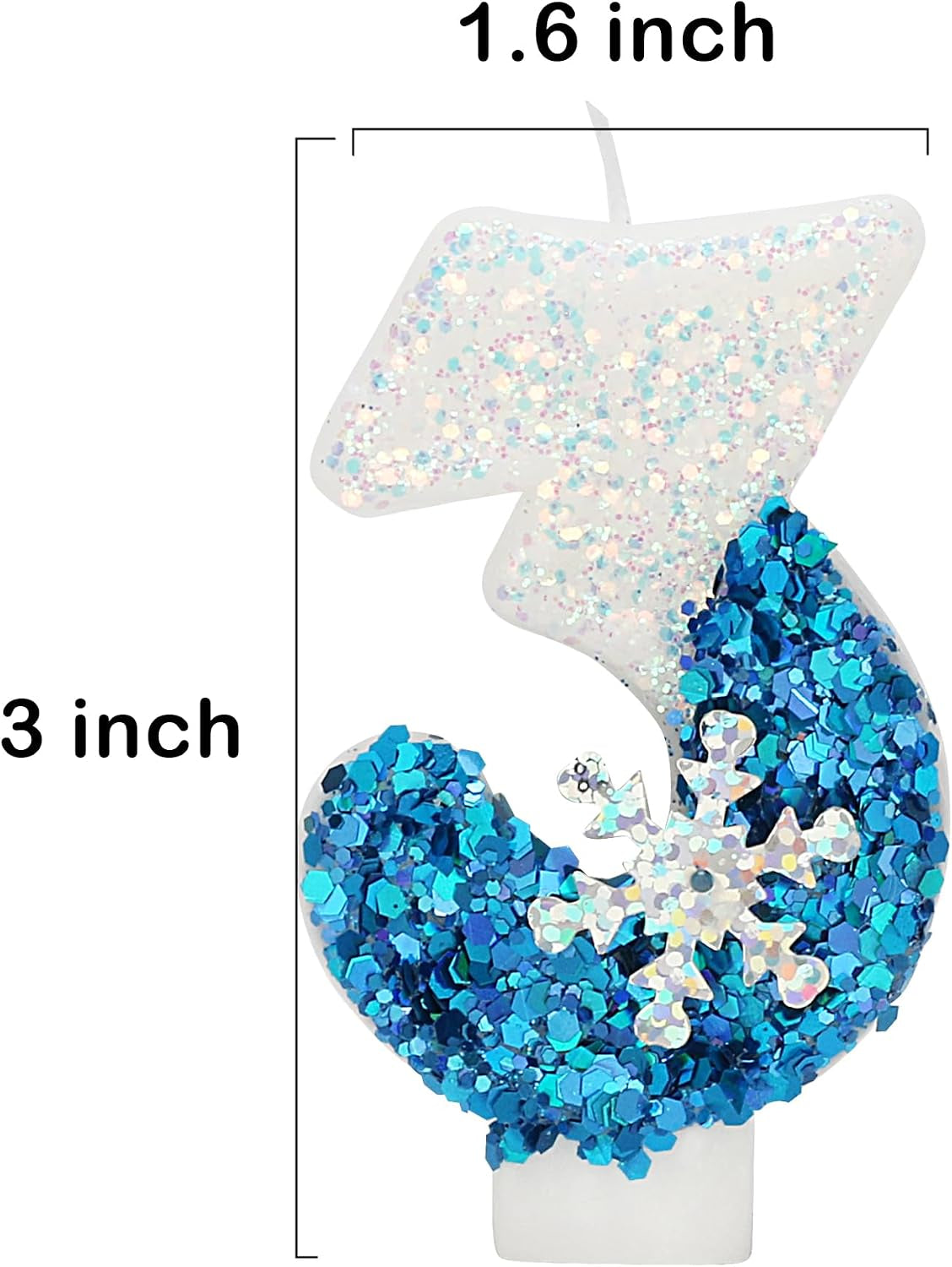 snowflake-number-3-candle-frozen-birthday-party-decorations