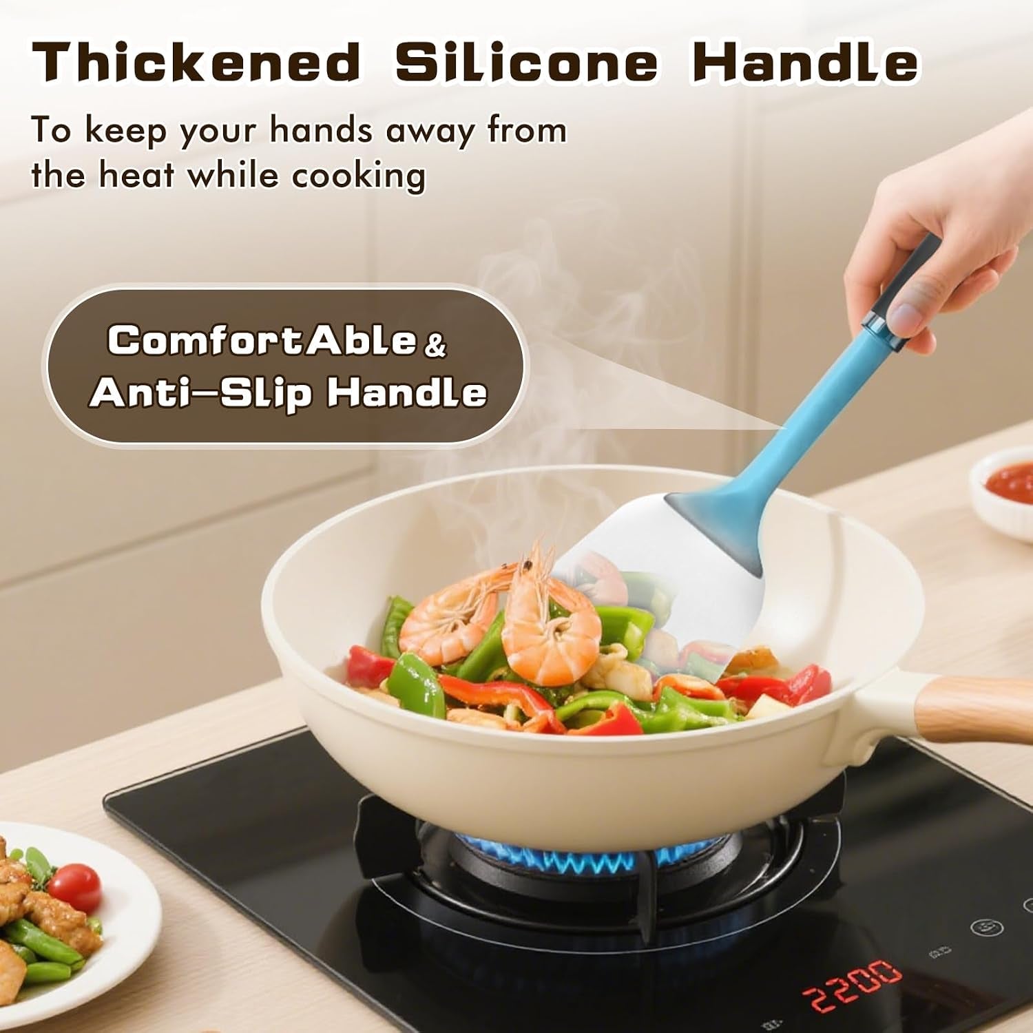 4-pcs-cooking-utensils-set-stainless-steel-kitchen-utensils-heat-resistant-metal-kitchen-tools-include-solid-slotted-turner-wok-spatula-serving-spoon-ergonomic-handle-easy-to-clean-silver