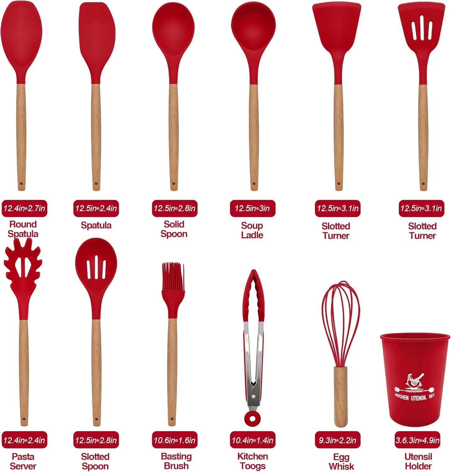 silicone-kitchen-utensil-set-12-piece-cooking-spatula-set-with-natural-beech-wood-handles-non-stick-heat-resistant-red