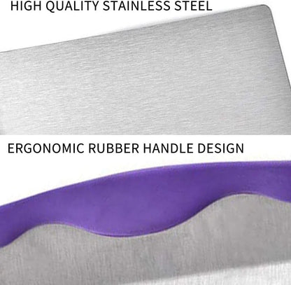 Cake Safe Lifter 7.8"X9.6" Stainless Steel Pizza Transfer Shovel Cookie Spatula2