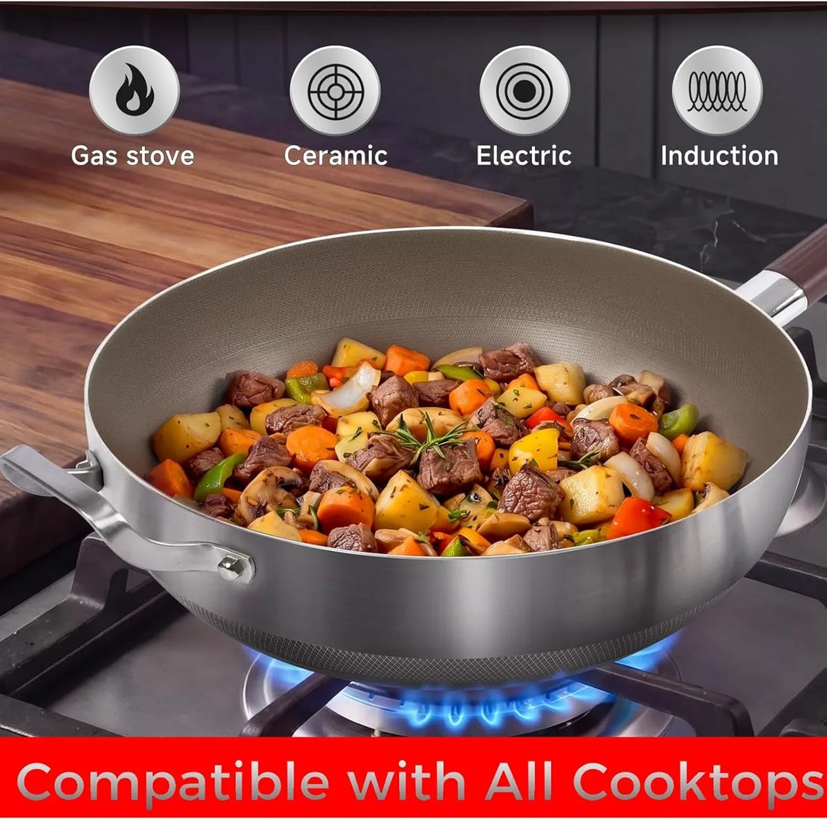 titanium-wok-pan-non-stick-stainless-steel-woks-stir-fry-pans-for-all-stoves-home-use-13in