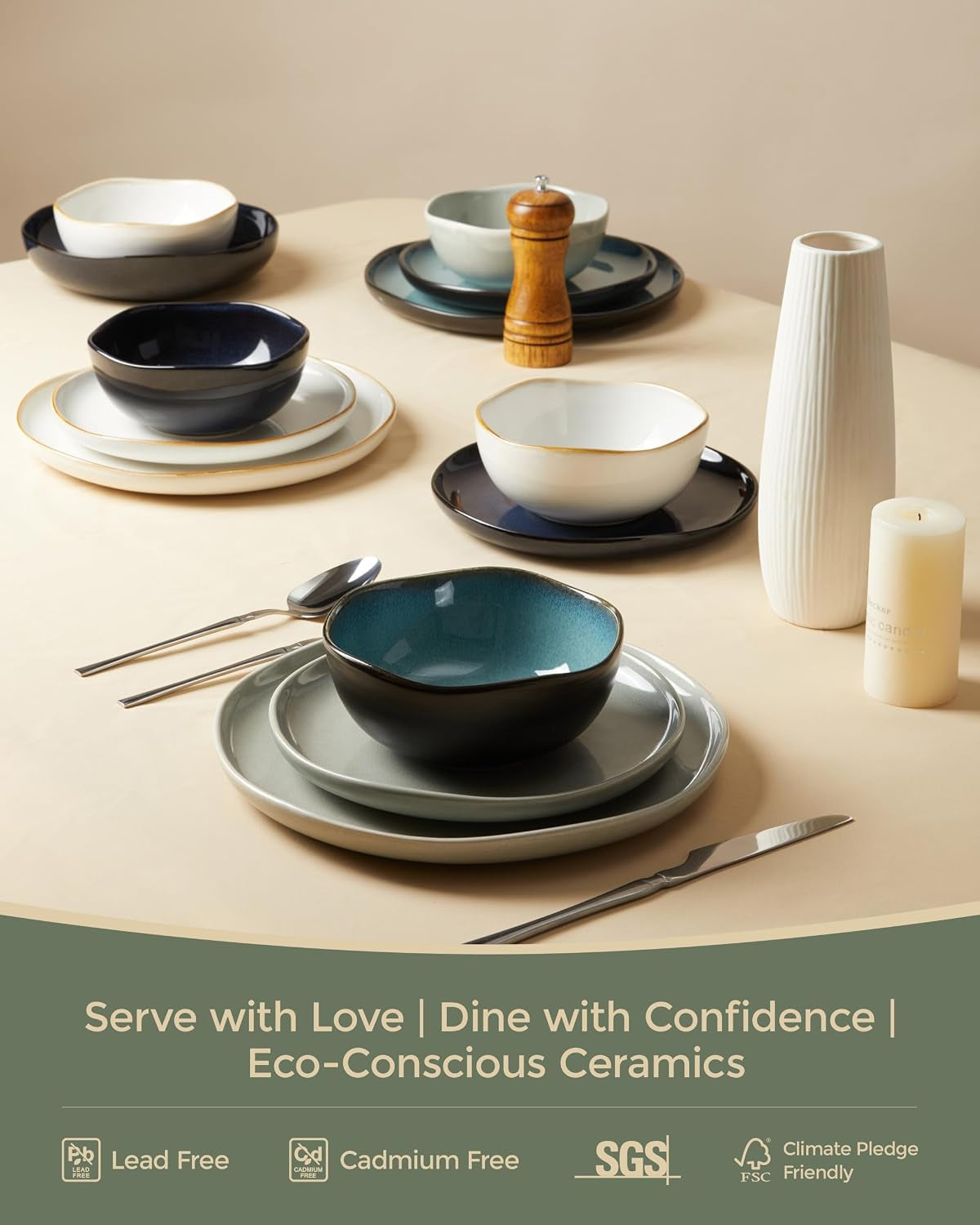 stoneware-dinnerware-sets-for-4-12pcs-ceramic-plates-and-bowls-sets