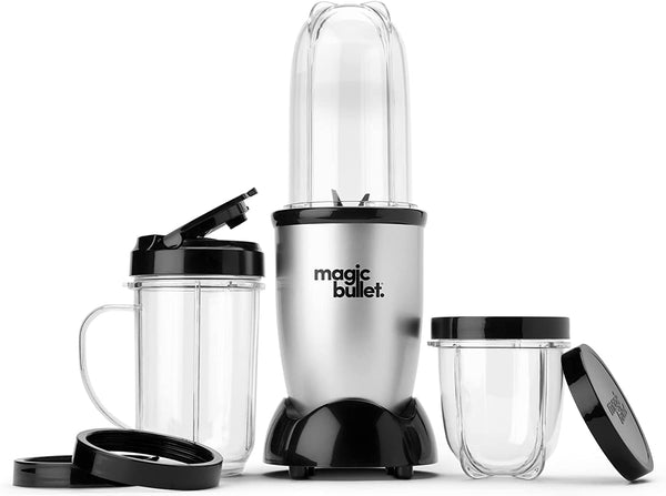 Blender, Small, Silver, 11 Piece Set2