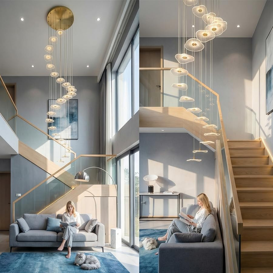 high-ceiling-chandelier-24-light-dimmable-modern-gold-long-spiral-luxury-linear-lotus-leaf-led-lamp-hanging-pendant-lights-for-foyer-enterway-staircase-villas