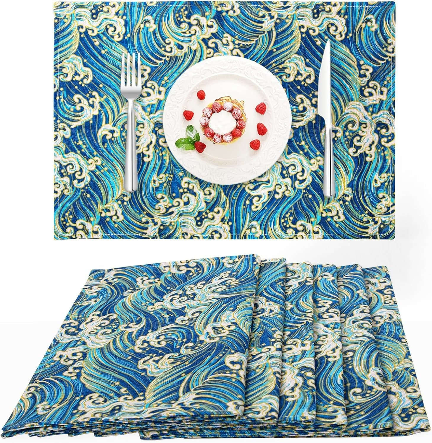 blue-japanese-style-fabric-placemats-13-x-19-inch-set-of-6