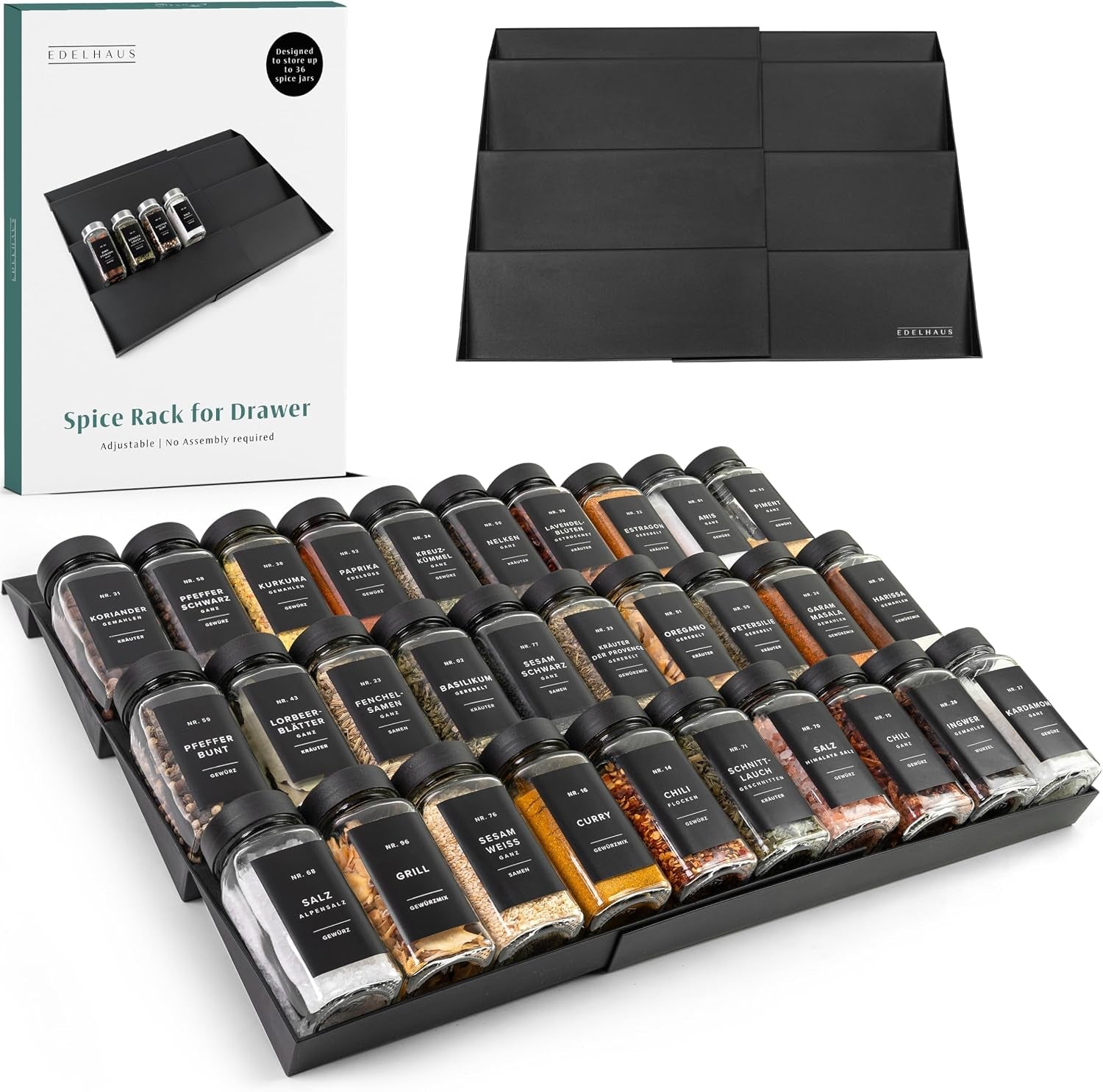 spice-drawer-organizer-expandable-spice-rack-for-drawer-black