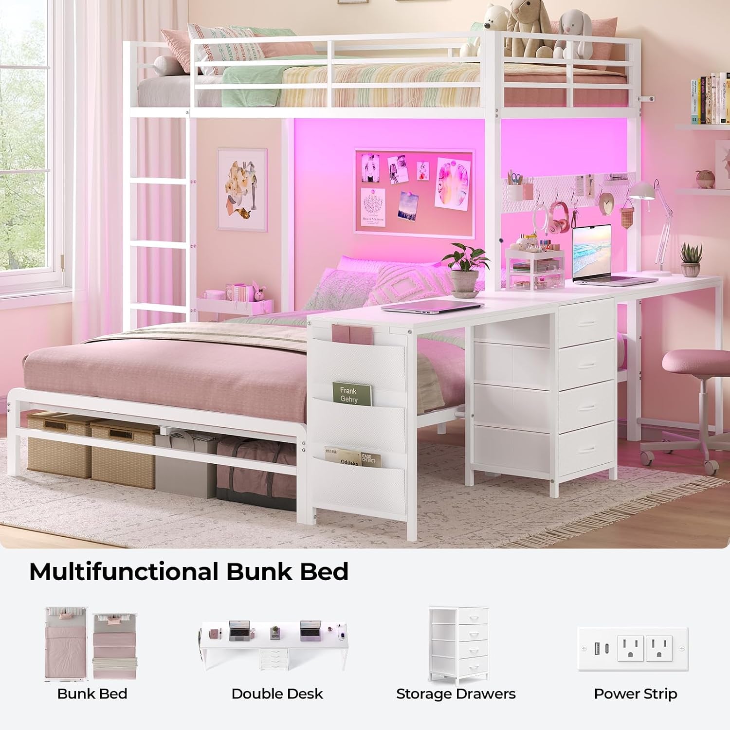 bunk-bed-twin-over-full-with-drawers-2-person-desk-white