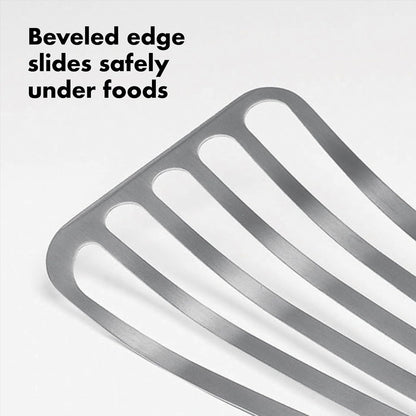 OXO Good Grips Slotted Fish Spatula Stainless Steel, Fish Turner5