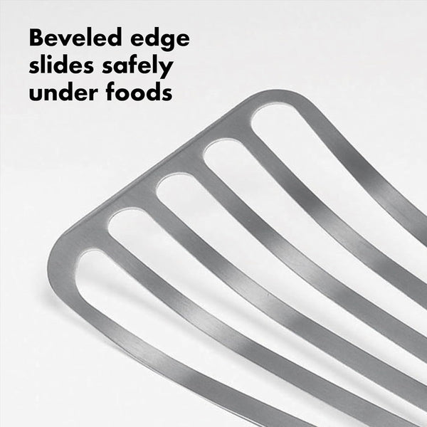 OXO Good Grips Slotted Fish Spatula Stainless Steel, Fish Turner5