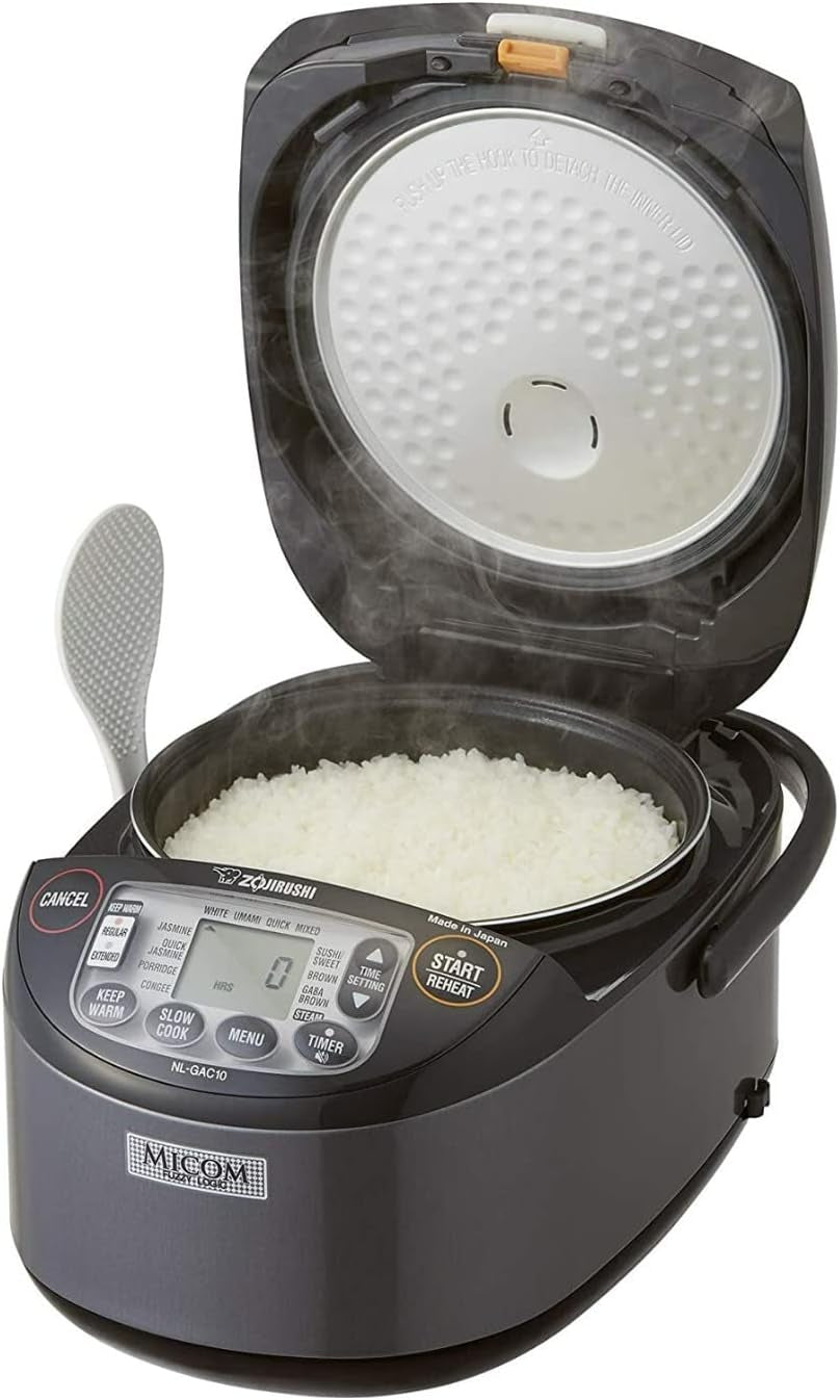 zojirushi-nl-gac10bm-5-5-cup-umami-micom-rice-cooker-and-warmer-black-lcd-controls-nonstick-inner-pan-slow-cook-function