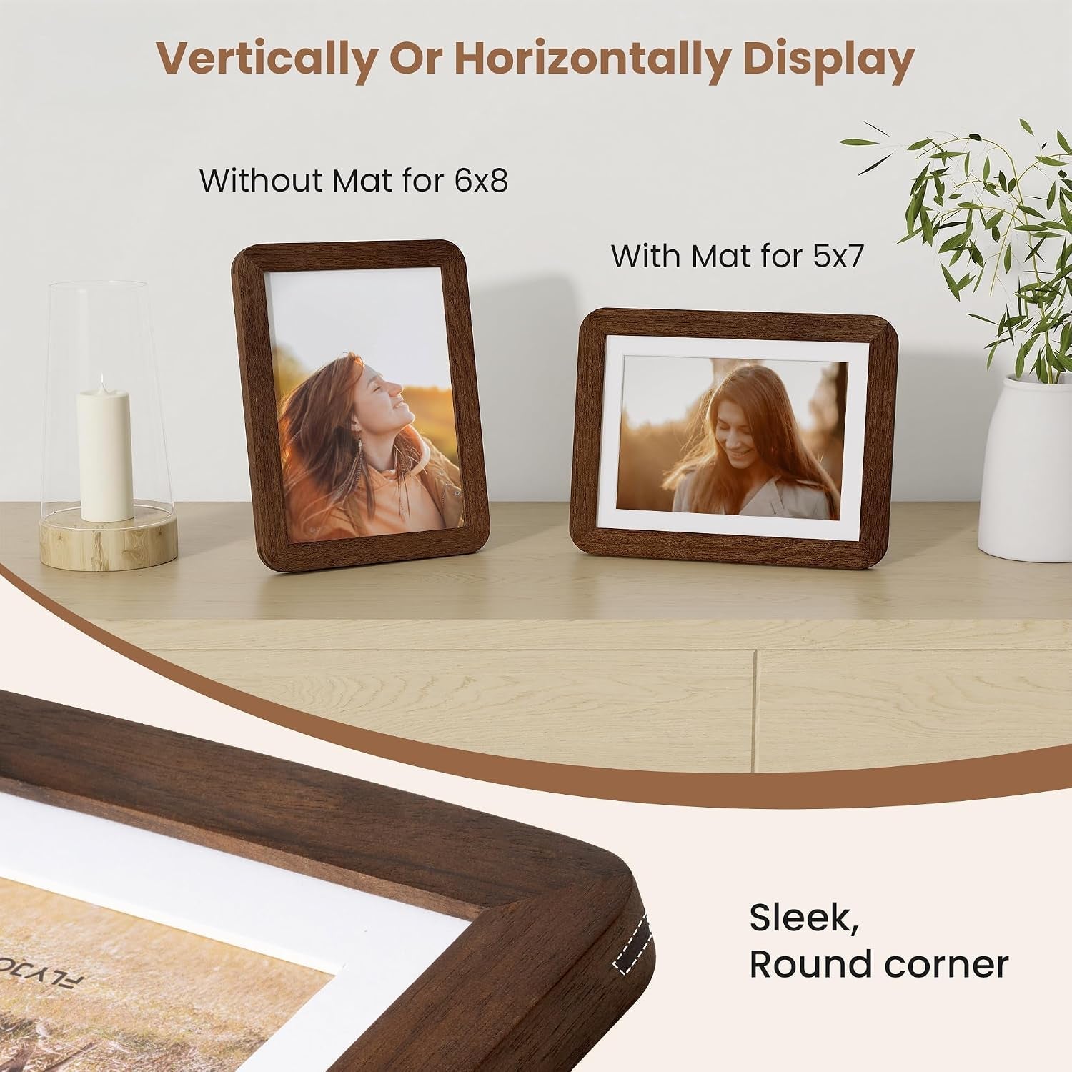 6x8-picture-frame-natural-solid-walnut-wood-6-x-8-photo-frame-with-hd-tempered-glass-rounded-corner-6-by-8-wooden-frame-matted-to-5x7-photos-6x8-frames-for-tabletop-or-wall-display