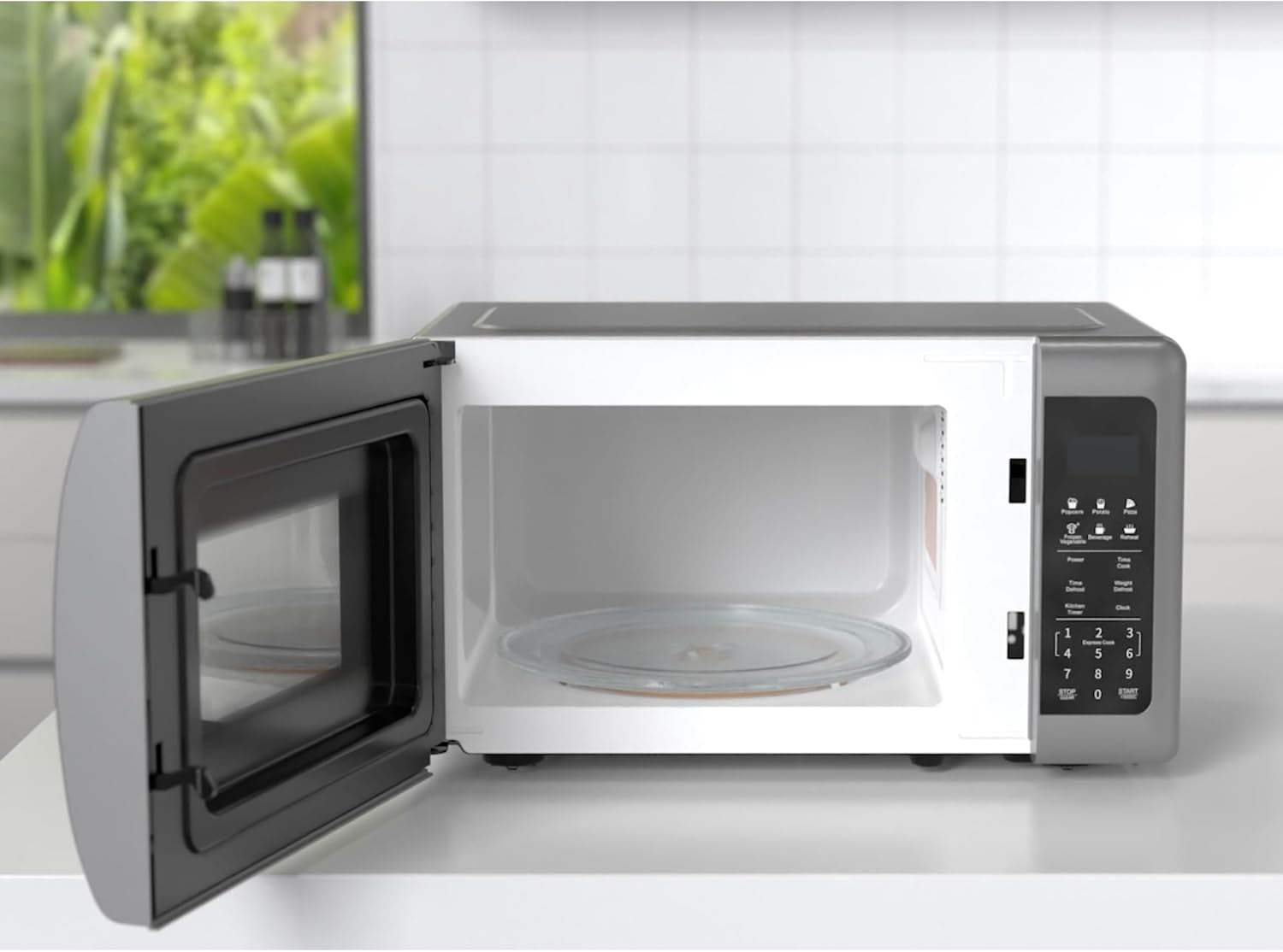 mw7601sl-countertop-microwave-oven-with-sleek-mirrored-finish-glass-door-700w-10-power-levels-and-6-pre-programmed-settings-with-child-safe-lock-0-7-cu-ft-silver