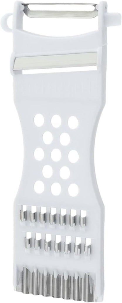 Double Head Vegetable Peeler Grater Slicer, Stainless Steel Cutter1