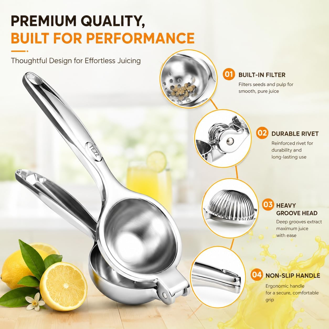 premium-lemon-squeezer-large-heavy-duty-handhelp-juicer-for-lemon-metal-hand-press-citrus-juicer-lime-squeezer-bar-tool-manual-citrus-press-large-bowl-ergonomic-handle-easy-handheld-press-for-lemons-and-limes