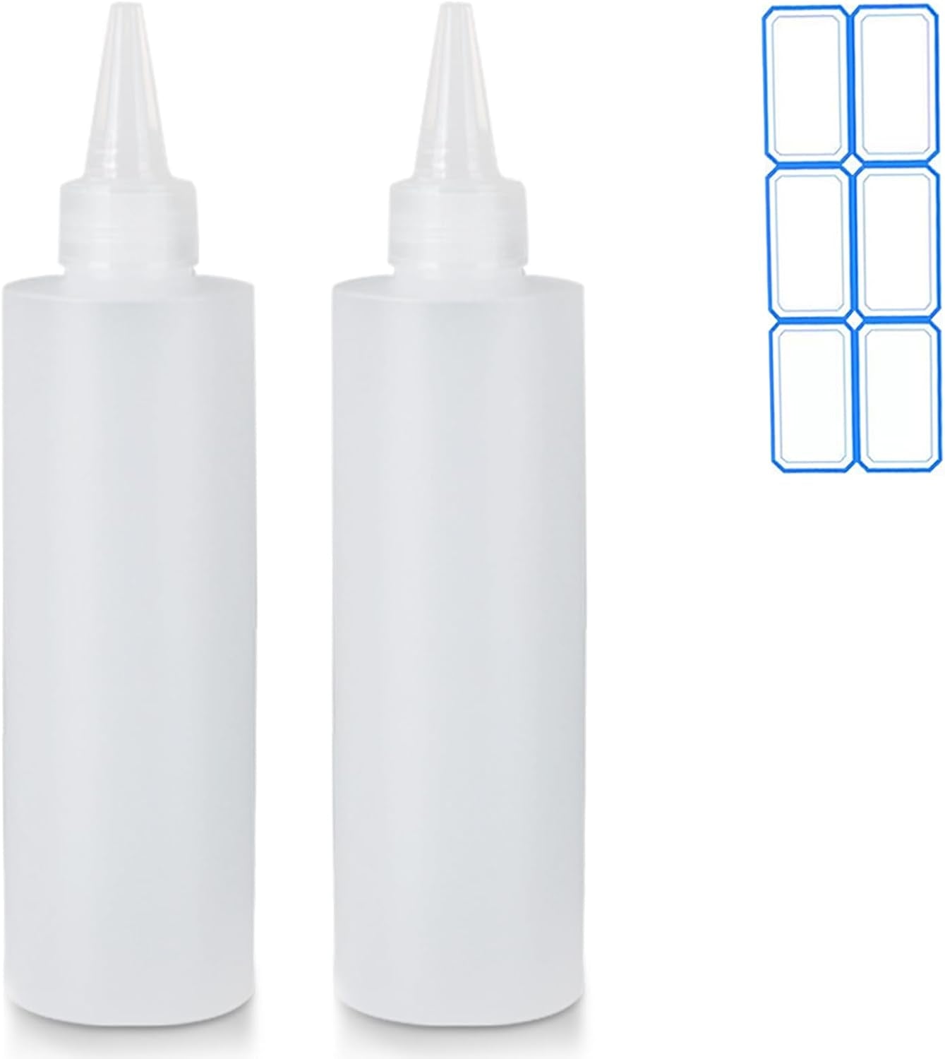 2-pack-10-oz-300ml-condiment-squeeze-bottles-leak-proof-refillable-condiment-container-for-kitchen-use-great-for-ketchup-mustard-syrup-sauces-dressing-and-oil