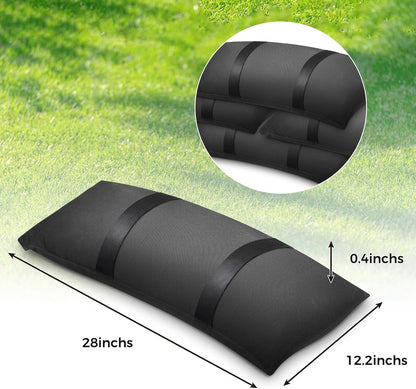 200 LBS Umbrella Base Weights Sandbags, 4 Packs Sand Bags for Weight, Weatherproof Fillable Heavy Duty Weight Sandbag for Outdoor Furniture Backyard Umbrella Garden Trampoline Poolside Accessories7