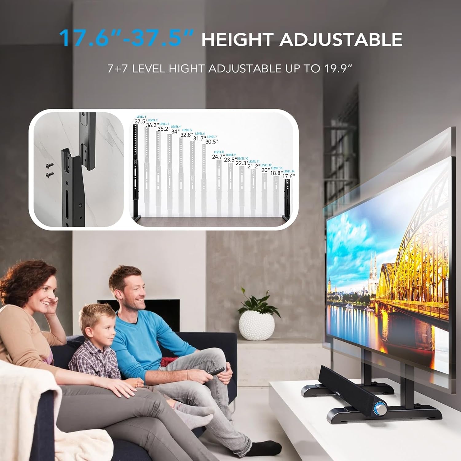 table-top-tv-stand-with-height-adjustable-tv-legs-replacement-for-most-37-86-inch-flat-curved-tvs-steel-tv-base-feet-holds-up-to-150-lbs-with-cable-management-max-vesa-800x600mm-black