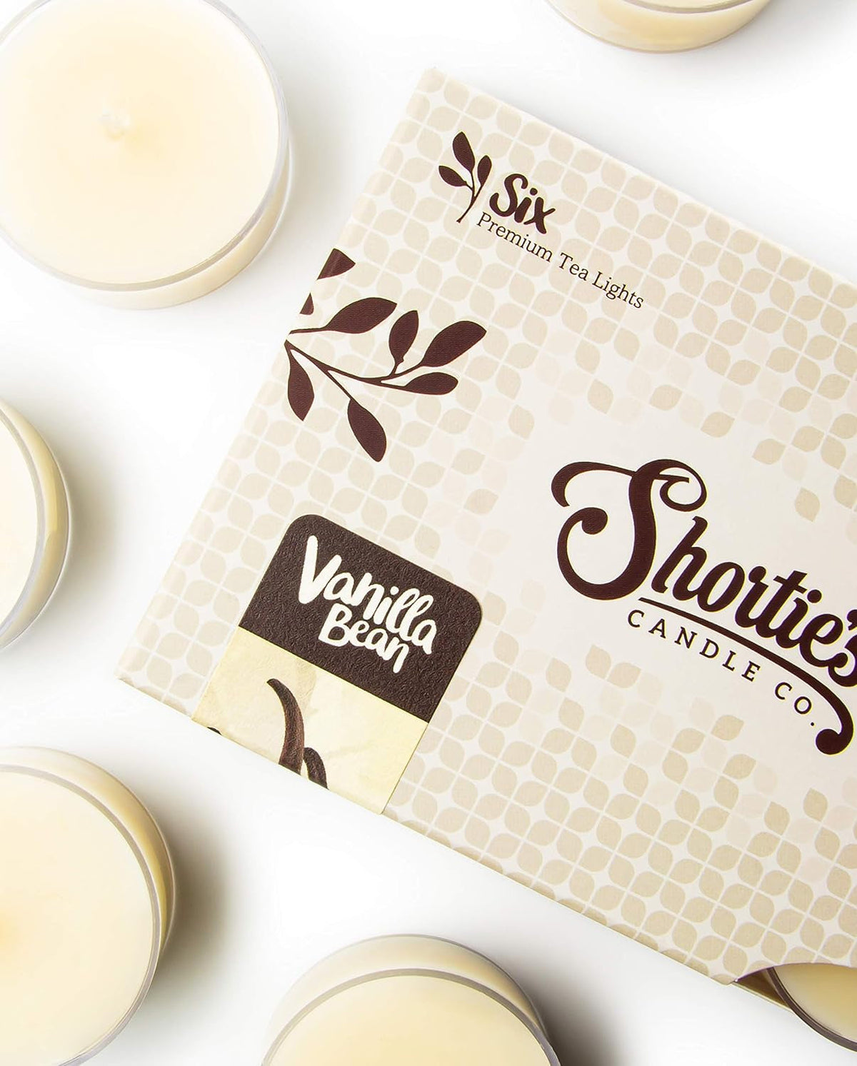 vanilla-bean-premium-tealight-candles-6-beige-highly-scented-tea-lights-beautiful-candlelight-made-in-the-usa-bakery-food-collection