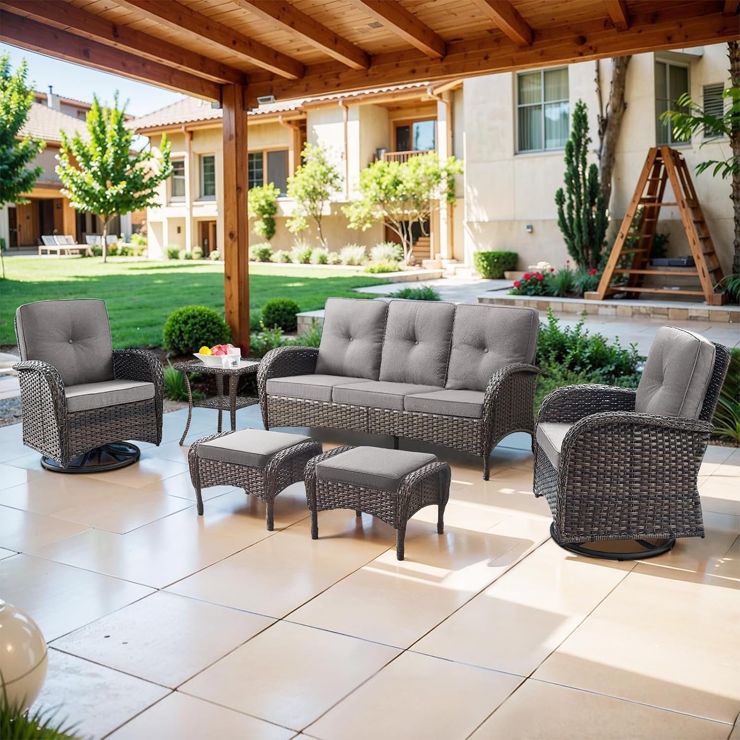 6-piece-patio-conversation-sets-wicker-patio-furniture-sets-with-outdoor-swivel-rocker-chairs-outdoor-couch-perfect-for-deck-patio-backyard-brown-wicker-grey-cushion