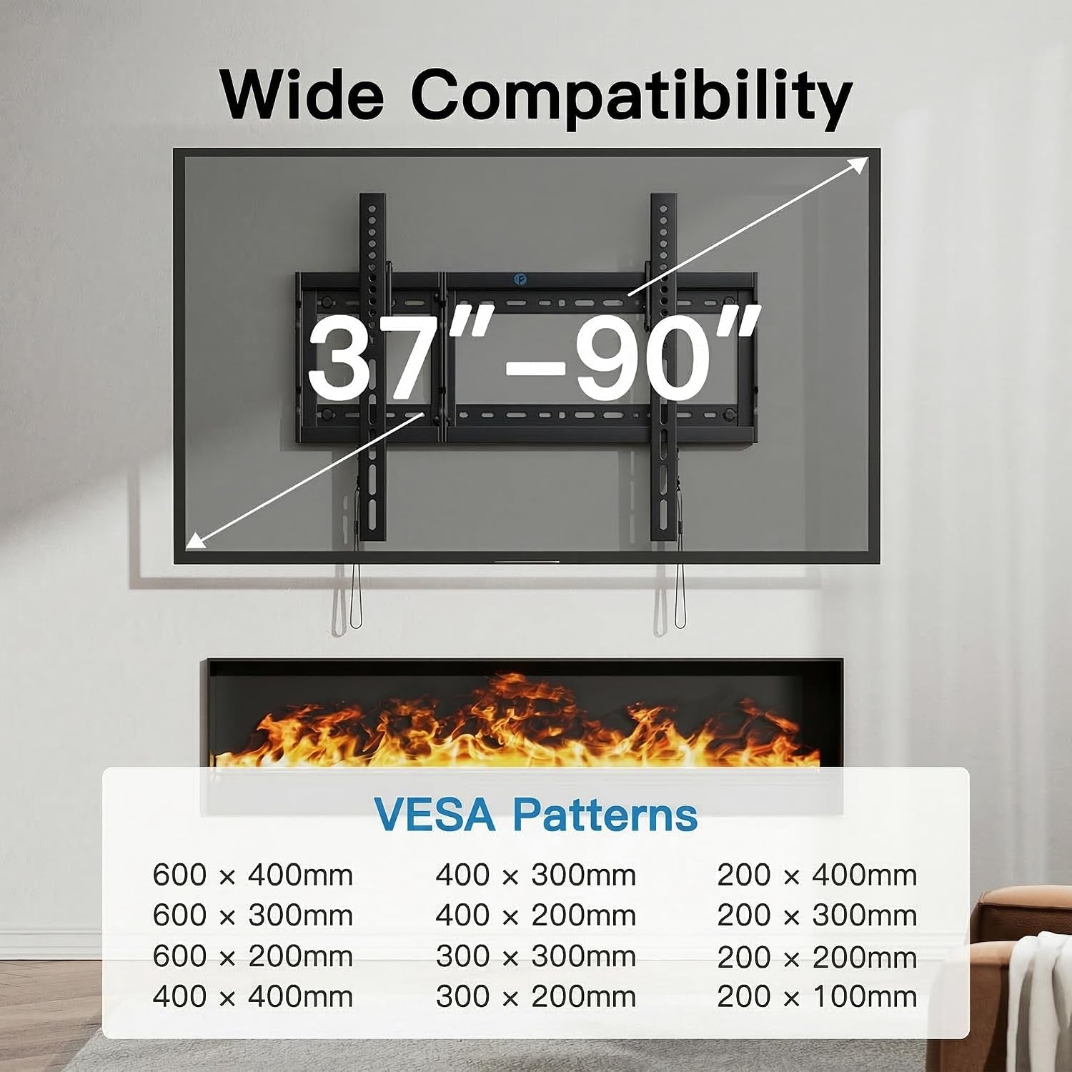 tilt-tv-wall-mount-bracket-low-profile-for-most-37-90-inch-led-lcd-oled-plasma-flat-curved-tvs-large-tilting-mount-fits-16-24-wood-studs-max-vesa-600x400mm-holds-up-to-132lbs