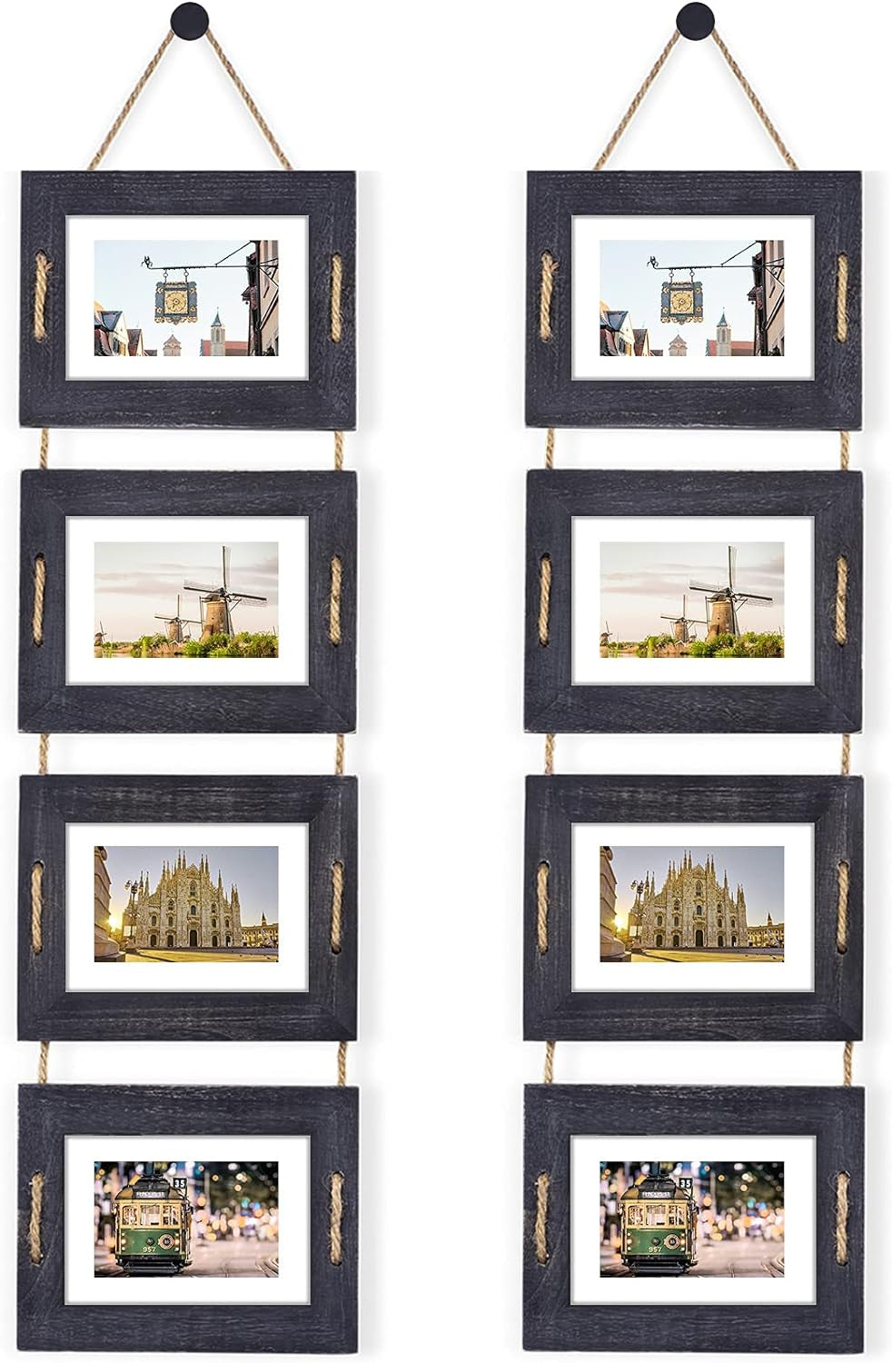 5x7-hanging-collage-picture-frames-wall-decor-4-opening-5x7-matted-to-3-5x5-photo-rustic-wood-frame-with-hemp-rope-2-pack-weathered-black