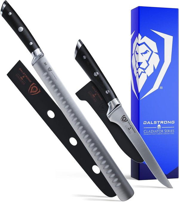 2-Pc Set - 12" Slicing & 6" Boning Knife1
