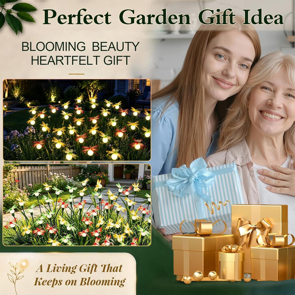 Solar Swaying Dragonfly Garden Lights (2 Pack)6